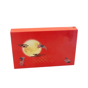 Caja de Pastel Lunar China Personalizada de Lujo con Logotipo Impreso en Relieve, Reciclable, para Panadería, Empaque de Alimentos de Papel al por Mayor - Product Image 5