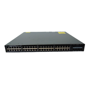 Commutateur réseau WS-C3650-48PS-L avec 48 interfaces Gigabit Ethernet POE+ et 4 ports de liaison montante 1G - WS-C3650-48PS-L - Product Image 2
