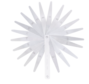 असली 304 स्टेनलेस स्टील मूंछ गेज मोटाई मूंछ खाई 100*13 100*20 - Product Image 5