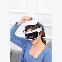 Neuer Intelligenter Akupunktur-Massage-Gerät mit Integrierter Kopf- und Augenmassage, Bluetooth-Musik und Schlafverbesserungsfunktionen zur Linderung von Kopfschmerzen