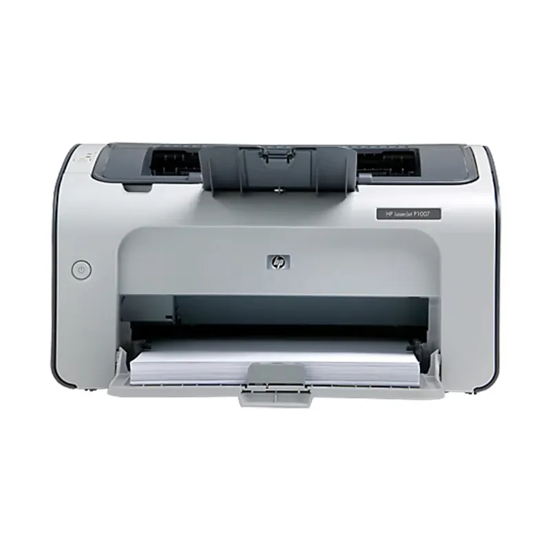 HP 중고 레이저젯 P 1007 1008 프린터에 대한 리퍼 비시 하이 퀄리티 A4 흑백 데스크탑 프린터