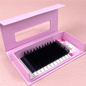 Extensions de <span class=keywords><strong>cils</strong></span> Fadvan Private Label, bouquets de <span class=keywords><strong>cils</strong></span>, plateaux de <span class=keywords><strong>cils</strong></span>, boîte personnalisée avec logo, extensions de <span class=keywords><strong>cils</strong></span> noires mates de qualité supérieure - Product Image 6
