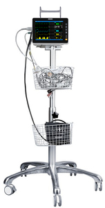 Moniteur de fréquence cardiaque d'équipement vétérinaire moniteur ICU pour animaux moniteur médical vétérinaire portable patient - Product Image 3