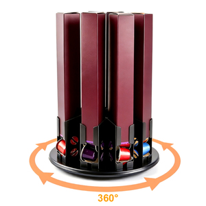 Organizador Giratorio de Metal para Cápsulas de Café Nespresso K Cup, Soporte para <span class=keywords><strong>Dolce</strong></span> <span class=keywords><strong>Gusto</strong></span> - Product Image 1
