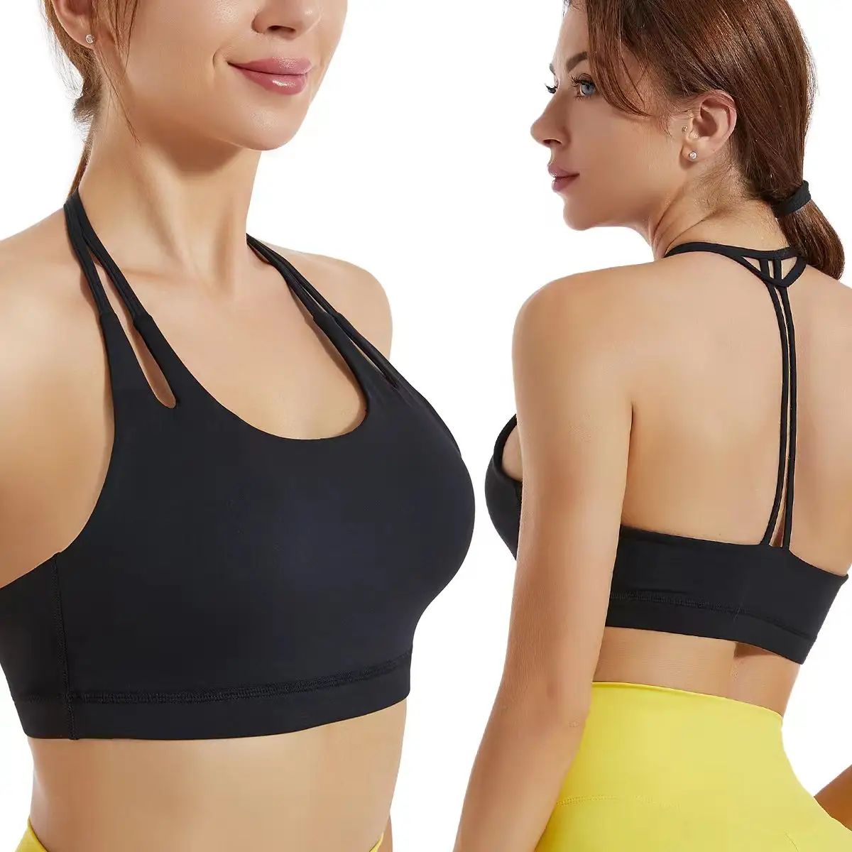 Custom Women Seamless Sports Bra Wonderful Quality And Nice Looking Gym Active Wear High Impact Seamless Yogabra