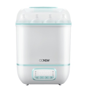 Esterilizador y Secador de Biberones Eléctrico Baby <span class=keywords><strong>Brezza</strong></span>, Libre de BPA, Material PP y PET, Esterilización por Vapor, Desinfección, Apto para Mascotas - Product Image 2