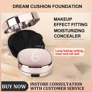 OTVENA Crème <span class=keywords><strong>CC</strong></span> effet soie, poudre compacte éclaircissante, <span class=keywords><strong>anti</strong></span>-<span class=keywords><strong>rides</strong></span>, application douce et effet sans pores - Product Image 4