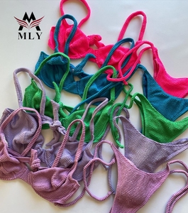 MLY <span class=keywords><strong>Bikini</strong></span> alla Moda, Costume da Bagno Personalizzato, <span class=keywords><strong>Bikini</strong></span> Sexy per Ragazze <span class=keywords><strong>in</strong></span> Abbigliamento da Spiaggia - Product Image 4