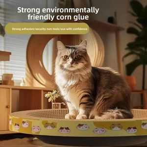 Dégagement spécial Bassin <span class=keywords><strong>à</strong></span> gratter pour <span class=keywords><strong>chat</strong></span> Énorme affûtage de griffes résistant <span class=keywords><strong>à</strong></span> l'usure et aux rayures Nid de <span class=keywords><strong>chat</strong></span> Plaque <span class=keywords><strong>à</strong></span> gratter pour <span class=keywords><strong>chat</strong></span> - Product Image 3