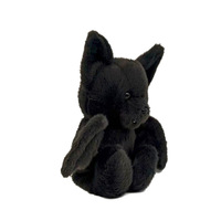 Peluche chauve-souris personnalisée en usine, mignonne et adorable, en fourrure, pour Halloween, idéale comme cadeau