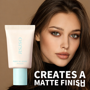 <span class=keywords><strong>Base</strong></span> <span class=keywords><strong>de</strong></span> <span class=keywords><strong>Maquillaje</strong></span> OEM Mineral, Minimiza Poros, Control <span class=keywords><strong>de</strong></span> Grasa, Resistente al Agua, Larga Duración, Crema Iluminadora Natural - Product Image 6