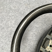 Volante de Fibra de Carbono Ccexcellent, Gran Venta, para Acura TSX 2004-2008 / 7.ª Generación 2003-07 Accord EX-L/V6/Forum/Coupé/CL9/CL7