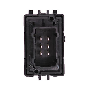 Interrupteur de commande de fenêtre à un seul bouton 25421-0001R pour véhicules Renault Fluence 2006-2019, état neuf et d'occasion applicable - Product Image 1
