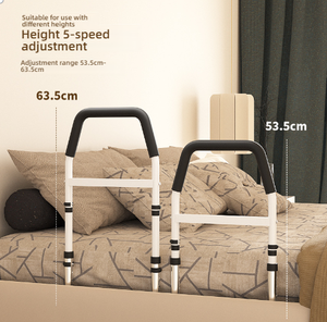 Vente chaude bedrail mains courantes de lit pour personnes âgées en gros rail de lit adulte portable pour personnes âgées - Product Image 2