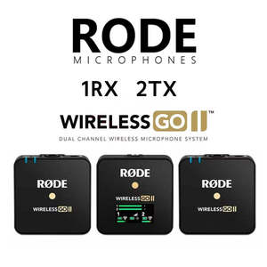<span class=keywords><strong>RODE</strong></span> <span class=keywords><strong>Wireless</strong></span> <span class=keywords><strong>Go</strong></span> <span class=keywords><strong>II</strong></span> กล้องคอมแพคไร้สายแบบเดี่ยวและกล้องสมาร์ทโฟนอุปกรณ์สำหรับเครื่องดนตรี - Product Image 6