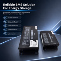 ECBMS 224S Batería de Litio Modular de Alto Voltaje BMS Power Bank PCBA EC-HV-MC1+EC-HV-SC13 Pantalla LCD de 4.3 Pulgadas CAN RS485 para Uso Industrial