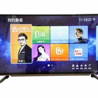 TV LED Android 4K Pintar 65 inci dengan WiFi dan Speaker 3D Terintegrasi untuk Penggunaan di Rumah & Hotel