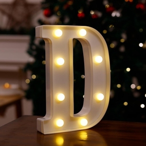 Hstyle lettera illuminare il tendone A-Z luci a LED combinazione libera adatta per <span class=keywords><strong>una</strong></span> varietà di decorazione di scena per feste - Product Image 5