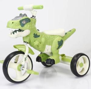 2025 gros <span class=keywords><strong>dinosaure</strong></span> enfants Tricycle avec 3 roues/musique enfants vélo à vendre enfant en bas âge Ride-on Tricycle - Product Image 4