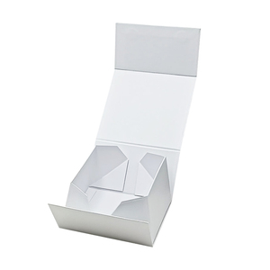 Biodegradable Magnetic Folding <b>Gift</b> <b>Box</b> Custom Corporate Packaging Low MOQ Spot Color - Product Image 5