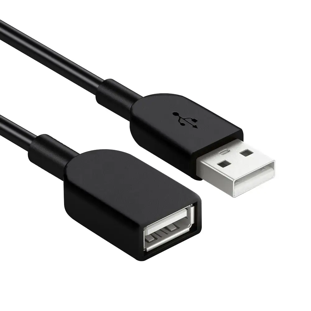 Focuses High品質USB 2.0 Extensionケーブル同期データ伝送Cable A MaleにA Female延長usbケーブル女性男性