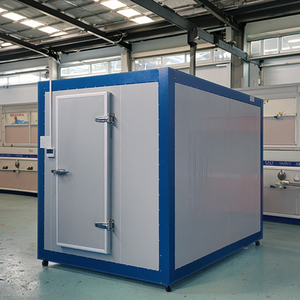 Nevera grande de manera eficiente para entrar en la cámara frigorífica para uso doméstico y comercial Refrigerador grande para almacenamiento en frío Congelador para 20 pies - Product Image 3