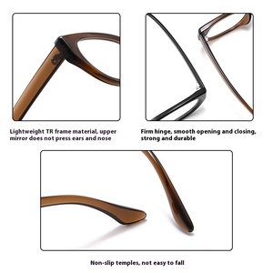 Maillard Retro TR90 gafas <span class=keywords><strong>de</strong></span> ojo <span class=keywords><strong>de</strong></span> gato acetato negro Diamante Azul 1282 <span class=keywords><strong>libro</strong></span> en línea Popular Internet gafas explosivas lectura - Product Image 3