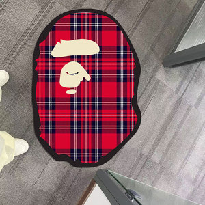 <span class=keywords><strong>Tapis</strong></span> en Velours Imprimés 3D pour Salon, <span class=keywords><strong>Tapis</strong></span> <span class=keywords><strong>de</strong></span> Marque pour Chambre, <span class=keywords><strong>Tapis</strong></span> d'Appoint Mignon Anime Décoration Noël pour la Maison - Product Image 2