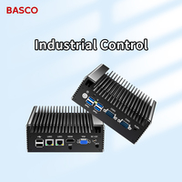 Mini PC Industrial Sin Ventilador de 5/6/7/8 Núcleos I3 I5 I7, Android/Linux/Win10 11 Integrado, 16 GB, para Control Industrial con 4*GPIO