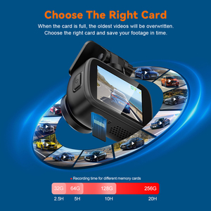 Mini Caméra de Tableau de Bord WiFi 4K pour Voiture avec Enregistreur Vidéo, Boîte Noire de Voiture, Caméra de Rétroviseur, Mini DVR de Voiture, Caméra de Tableau de Bord pour Voiture, Usine - Product Image 6