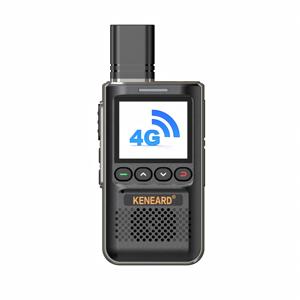 KENEARD KE-918 Mini 4G POC Ultradünner Zinklegierungsrahmen Hochauflösendes Audio 2W Ausgangsleistung Globale Reichweite Gruppengespräche - Product Image 2