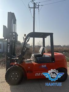 HELI CPCD50 5 Tonnen Diesel-Gabelstapler Kleiner Innenbereich-Hydraulik-Verbrennungsmotorstapler zum Verkauf - Product Image 6