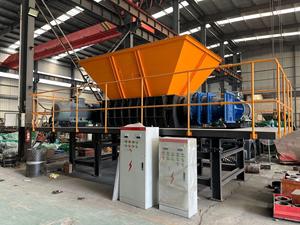 Industrial Waste Tire <strong>Shredding</strong> Machine, High Capacity Double Shaft Tyre Crusher for Scrap <strong>Rubber</strong> Recycling Plant - Product Image 4