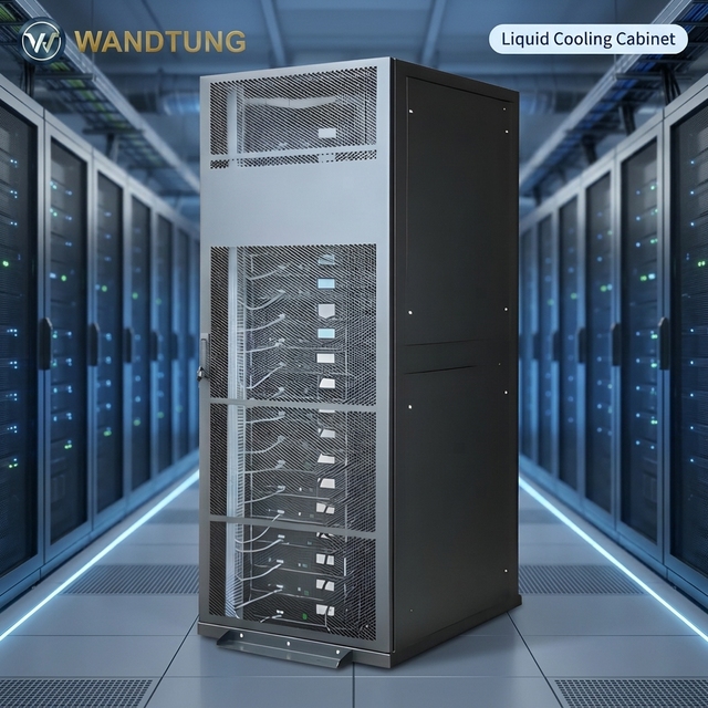 Custom Logo SPCC Cold Rolled Steel Server Cabinet 19 Inch Standard Server Hydro Cooling System