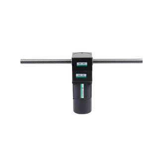 Motor de engranajes lineales de eje largo bibo de 25W y 300mm de carrera, 220V, para elevación y empuje, con velocidad ajustable - Product Image 2