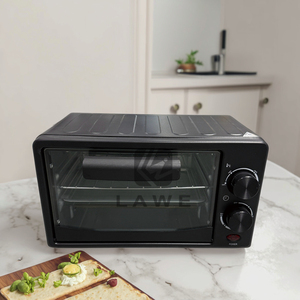 Giá Thấp Nhỏ Lò nướng điện nhà bếp di động bảng <span class=keywords><strong>Top</strong></span> Lò nướng bánh Pizza Lò nướng cho bánh mì và bánh - Product Image 5