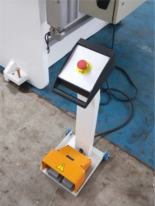 Sanxin giá cả phải chăng thép tấm Báo Chí phanh E21 điều khiển Tấm Báo Chí phanh 2500mm 3m 4M Bộ phận thủy lực NC Báo Chí phanh - Product Image 6