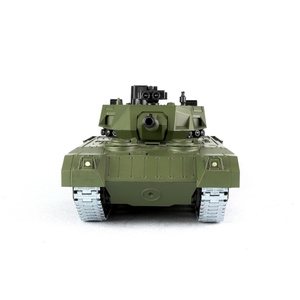 รถถังจำลอง Hot Toys 830pro Russian Armata T-14 ขนาด 1/18 ควบคุมด้วยรีโมทคอนโทรล วัสดุโลหะ ระยะควบคุม 100 เมตร 2 ช่องสัญญาณ ใช้งานได้ทั้งในร่มและกลางแจ้ง พร้อมใช้งาน - Product Image 6
