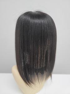 Postizo de Cabello Humano Liso de 12 Pulgadas con Clip, Ligero y Voluminoso, Diseño Coreano, Colores Naturales, Estilo Libre - Product Image 3