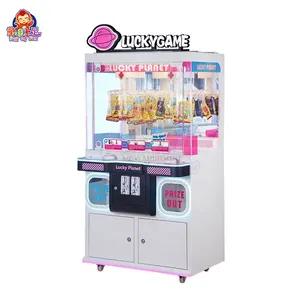 Münz betriebene Arcade-Maschinen Clamp Game Machine für Kränze Clamp Machine Toy For Children Factory