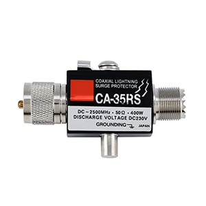 Protector Contra Sobretensiones de Rayos Coaxial UHF CA35RS, Conector Macho a Hembra - Product Image 1
