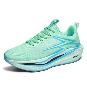 Nouveau design chaussures de course d'automne grande taille Marathon chaussures de course pour hommes et femmes chaussures de sport de course à lacets en maille baskets - Product Image 5