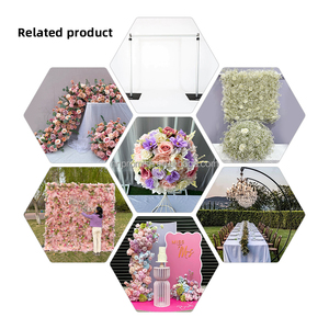 Promesa Nuevos Centros de mesa personalizados Bola de flores artificiales Evento DE BODA Decorativo - Product Image 5