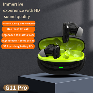 Auriculares Inalámbricos Intrauditivos BT 5.3 con Reducción de Ruido, Calidad de Llamada HD, Auriculares Deportivos TWS para Música - Product Image 2