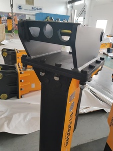 Ciseaux hydrauliques essentiels SQ43 pour la construction, avec nouvelle boîte de vitesses, moteur, burin et pompe, pour excavatrices de 5 à 12 tonnes, garantie 1 an - Product Image 4