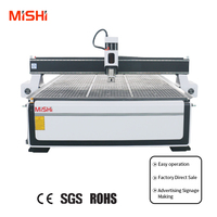Machine de fraisage CNC à bois avec broche refroidie par eau 3,2 kW 2030, système de contrôle DSP NC Studio/Mach3/Richauto pour le fraisage du bois et de l'acrylique