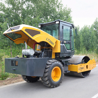 Vente Chaude : Compacteur Routier Monocylindre de Haute Qualité, de 4 à 8 Tonnes, à Partir de 6 Tonnes – Prix Compétitif