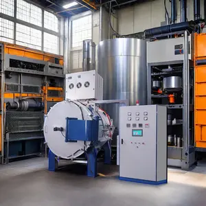 Horizontal Industrial Heating Equipment In Powder Metallurgy Industry
