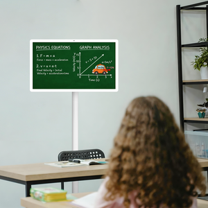 INNCHIP Pantalla Táctil Inteligente Android OS FHD de 32 Pulgadas, 8+128G, Blanca, Giratoria, Portátil, para Educación, Comercio Minorista, Opcional - Product Image 1