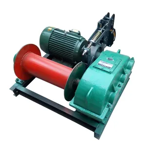 10t 2.5t electric winches 2 speed electric wire rope winch